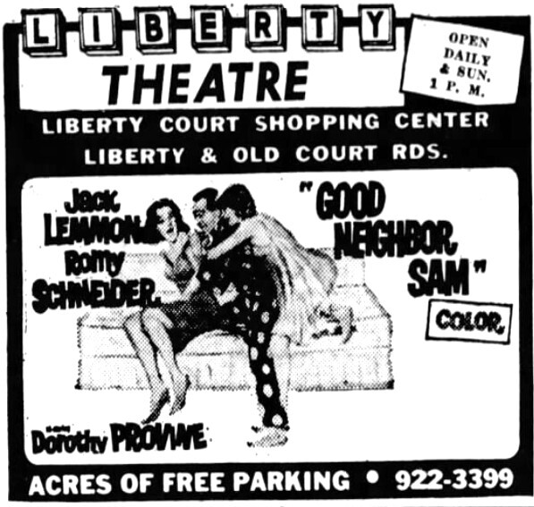 Liberty's Premier Discount Cinemas