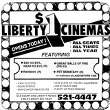 Liberty's Premier Discount Cinemas