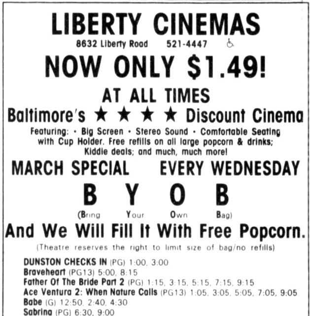 Liberty's Premier Discount Cinemas
