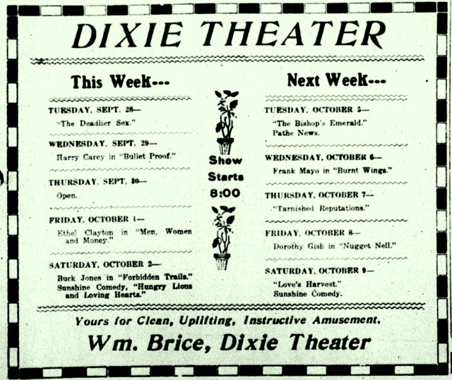 Dixie Theatre