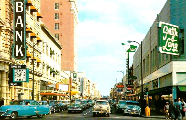 Early `50s photo source unknown.