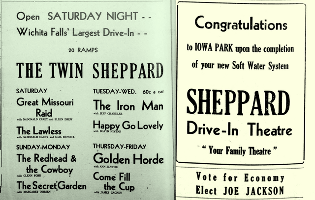 Twin Sheppard Drive-In