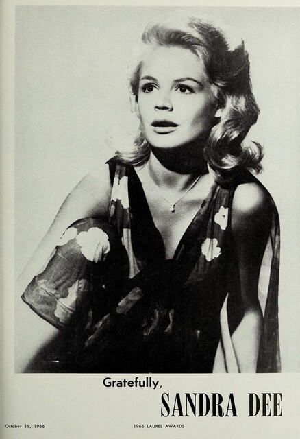 Bayonne native, Sandra Dee