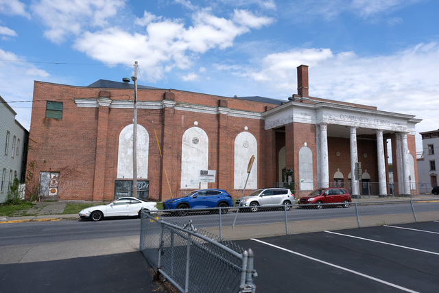 Community Tennis/Theatre