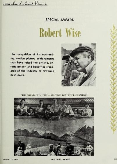 The Great Motion Picture Directors--Robert Wise