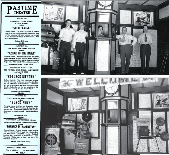 Pastime Theatre