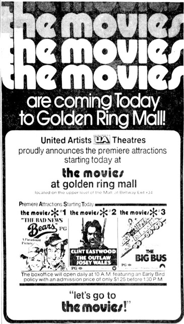 Movies at Golden Ring