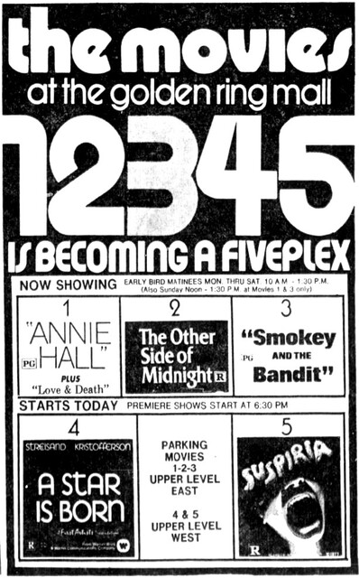 Movies at Golden Ring