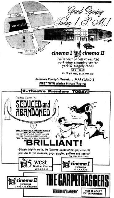 Loews Yorkridge Four