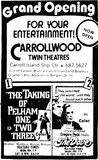["Carrollwood Twin Theatres"]