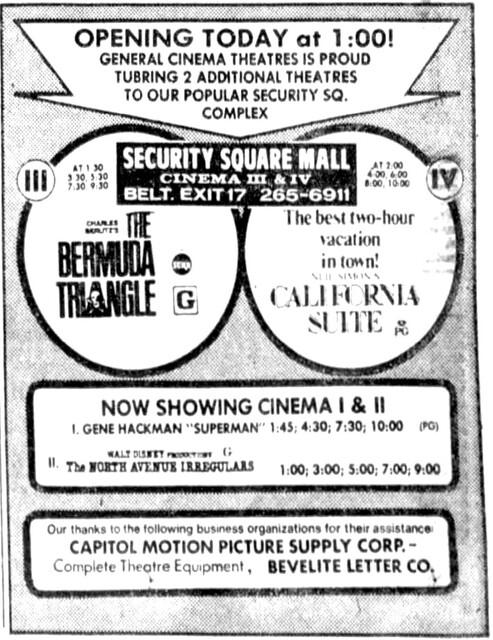 Security Mall Cinema