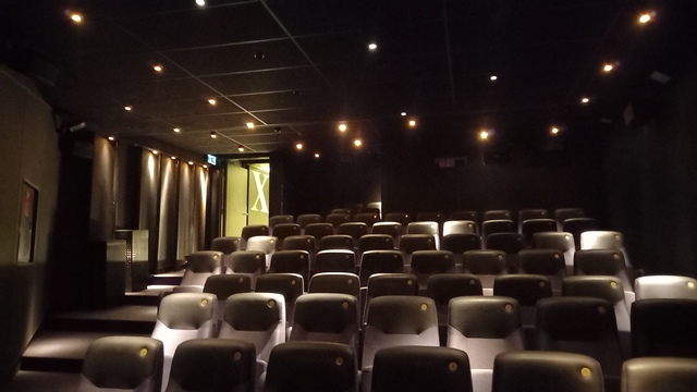 Screen X - Looking towards rear