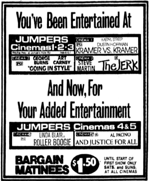 Jumpers VII Cinemas