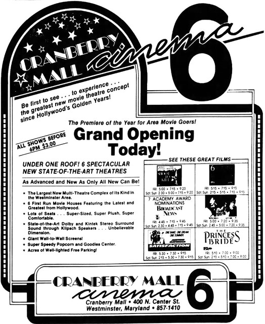 R/C Theatres Westminster Cinemas 9