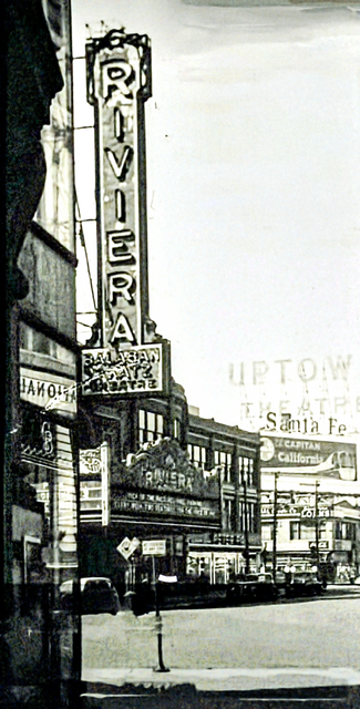 RIVIERA Theatre; Chicago, Illinois.
