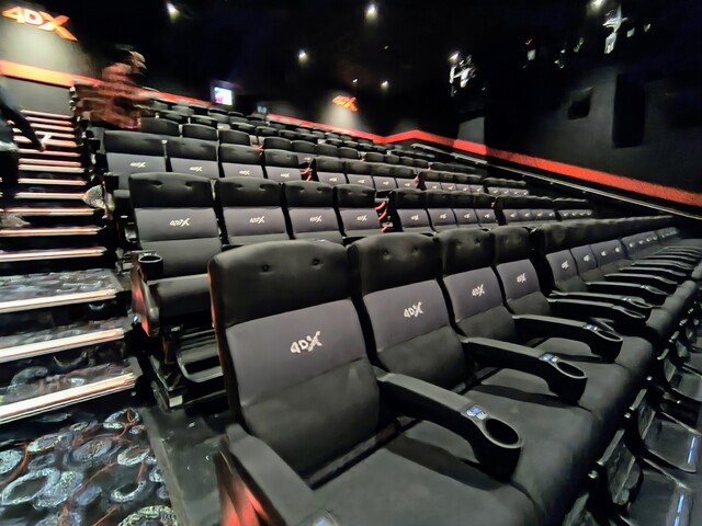 4DX Screen
