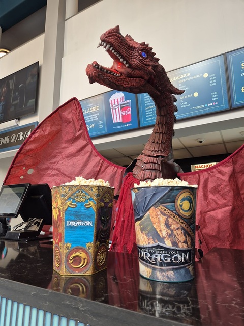 Royal Cinema Sutton Coldfield Foyer 1