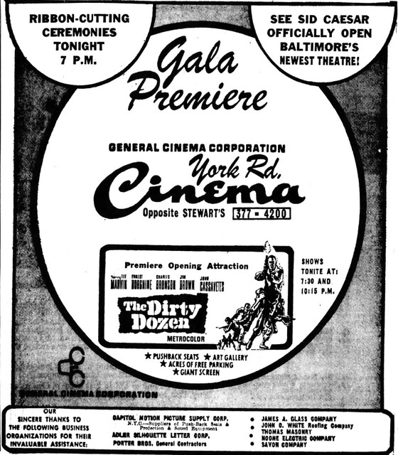 GCC York Road Cinema I & II