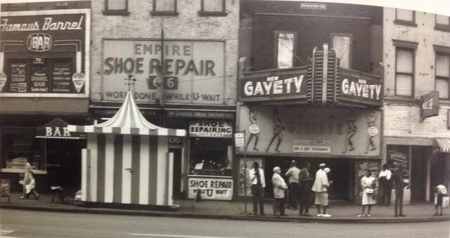 1966-`68 photo as New Gayety credit Richard Moritz.