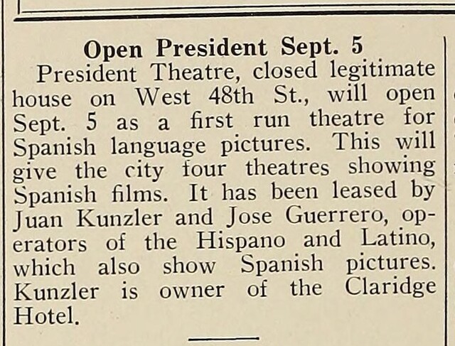 Latin-American Theater