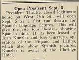 Latin-American Theater