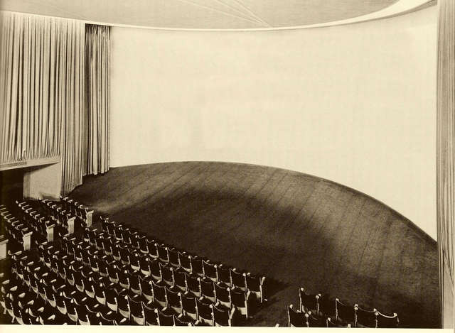 Giant Cinerama Screen