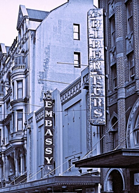 Embassy Theatre 97 Castlereagh Street, Sydney, NSW - 1960