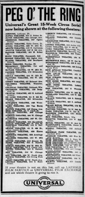 Chicago Tribune Newspaper Ad