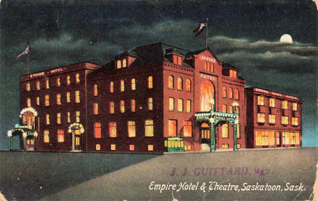 Empire Theatre (before name change to the Victory Theatre)