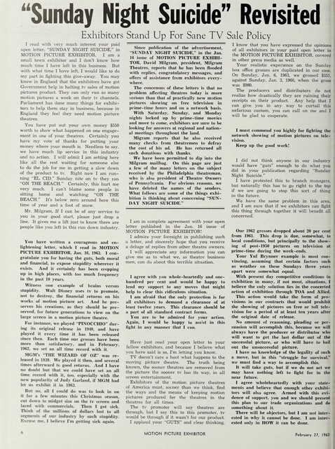 Why Movie Reissues Are Rarely Presented in Theaters