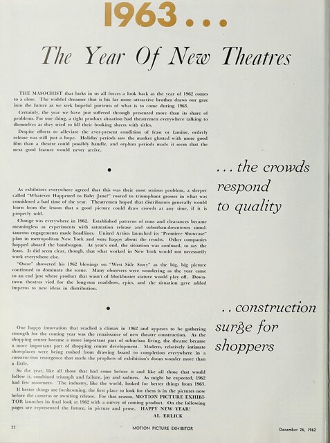 Why the Downtown Movie Theater Generally Faded Away