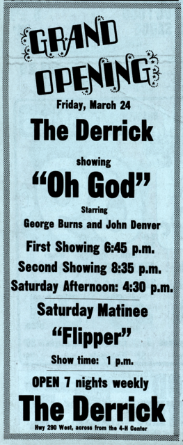 Derrick Cinema