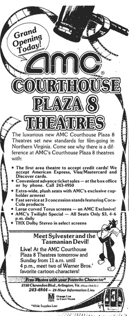 AMC Courthouse Plaza 8