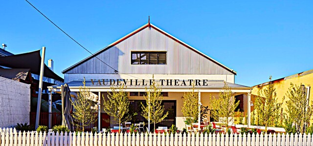 Vaudeville Theatre 163 James Street, Guildford, WA