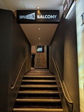 SuperScreen Balcony signage