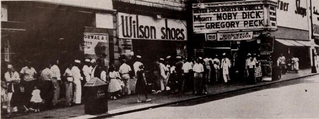 The Line for "Moby Dick"