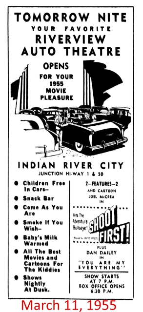 Indian River City Auto Theatre