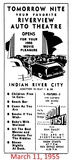 ["Indian River City Auto Theatre"]
