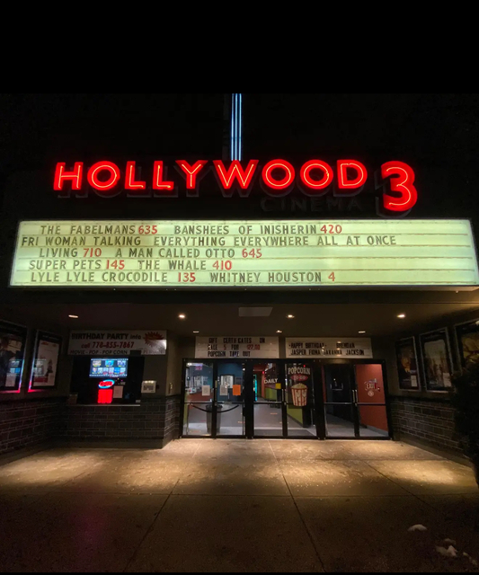 Hollywood 3 Pitt Meadows