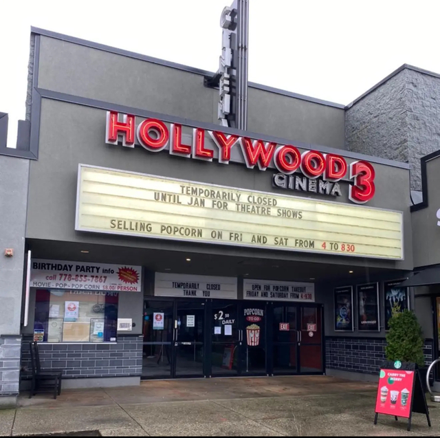 Hollywood 3 Pitt Meadows