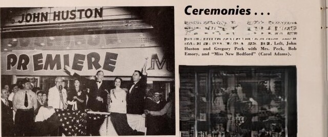 World Premiere of "Moby Dick"