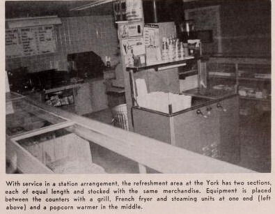 New Refreshment Center