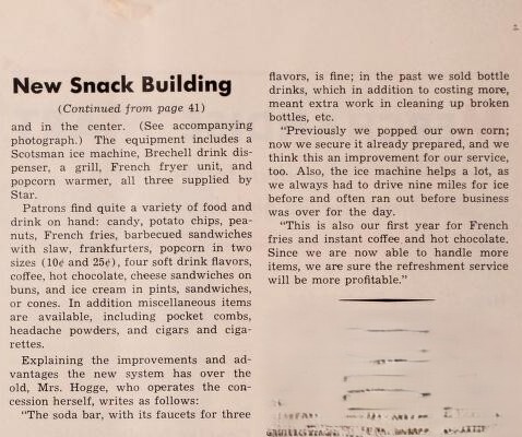 New Snack Building - Page 2
