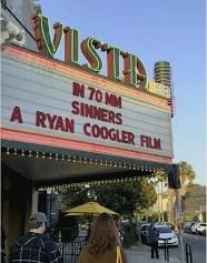 Vista Theatre
