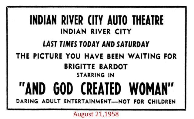 Indian River City Auto Theatre