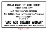 ["Indian River City Auto Theatre"]