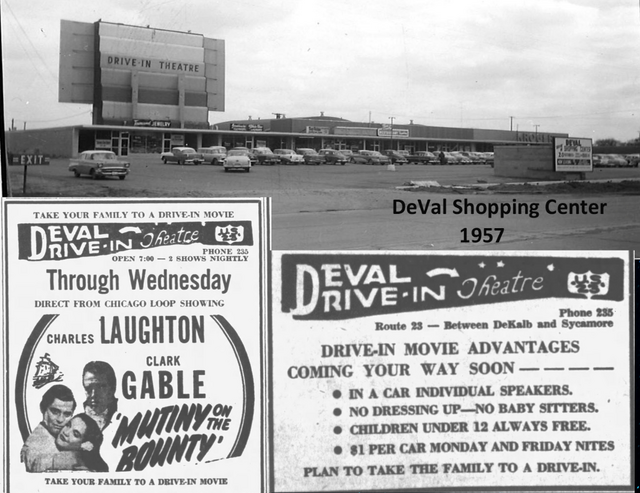 1957 image credit DeKalb County History Center.