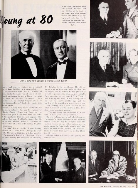 Theater Showman and More