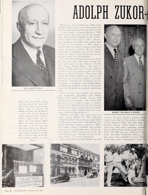 Theater Showman and More