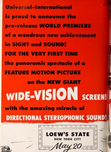 World Premiere of "Thunder Bay"